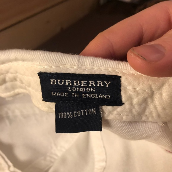 SOLD❗️Small/Youths Burberry Baseball Cap - Picture 4 of 8
